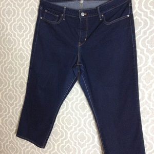 Levies Denim Blue Jeans Women’s Size 18